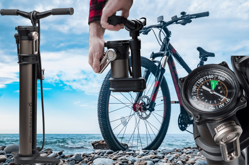 pompe per bici Blackburn Camber Tubeless