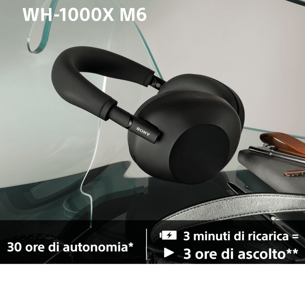 recensione Sony WH-1000XM6 PRESENTAZIONE