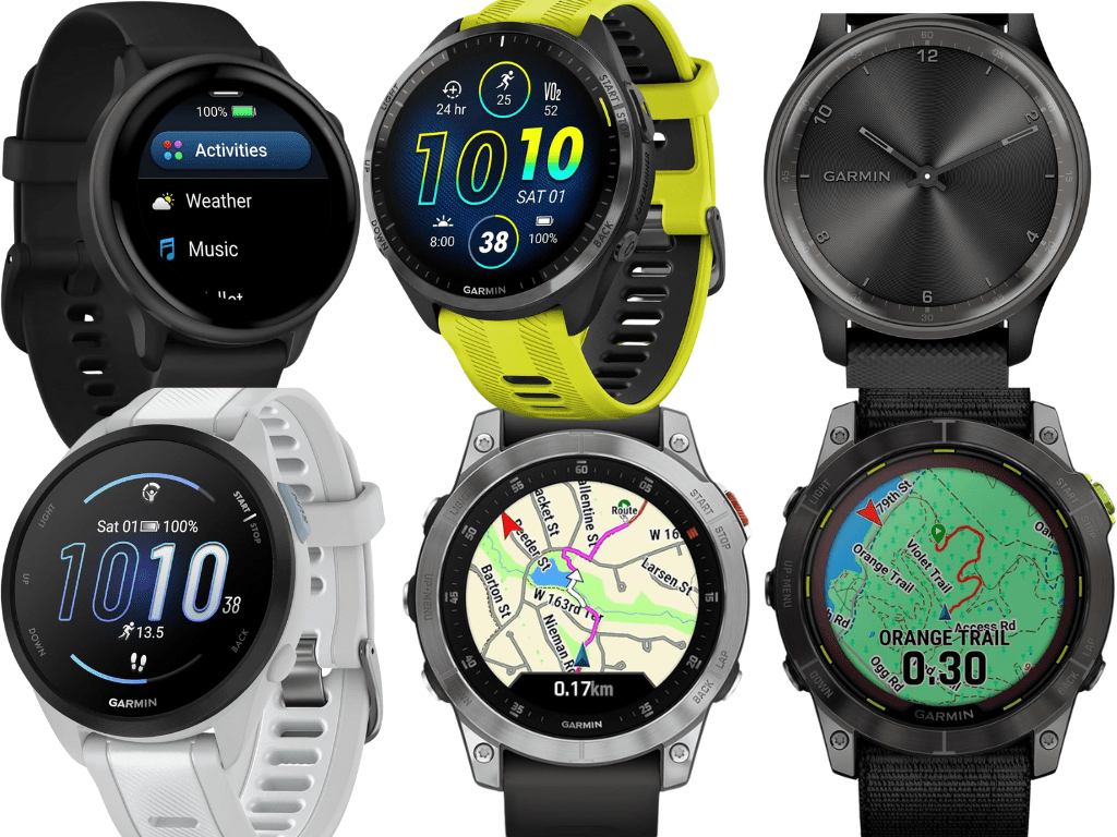 migliori smartwatch garmin 2025