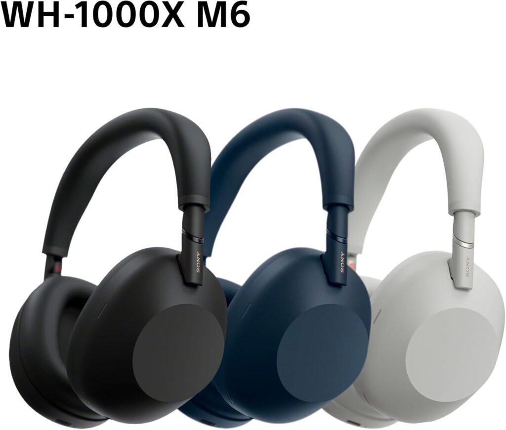 recensione Sony WH-1000XM6 colorazioni