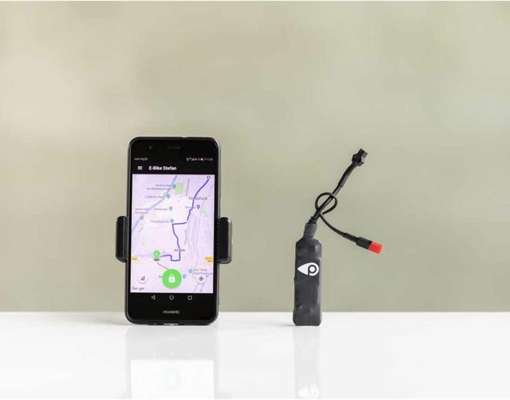 antifurto gps per e-bike con app