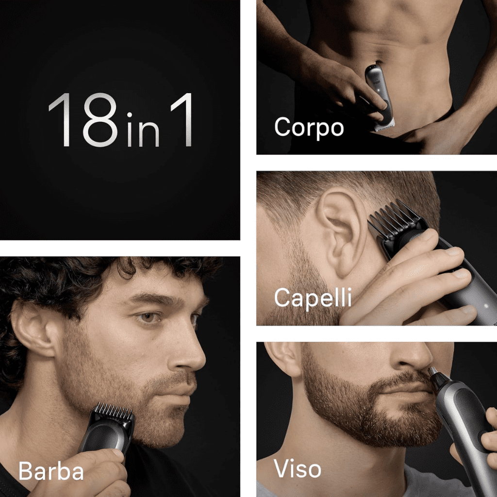 Philips 9000 e Braun Series 7