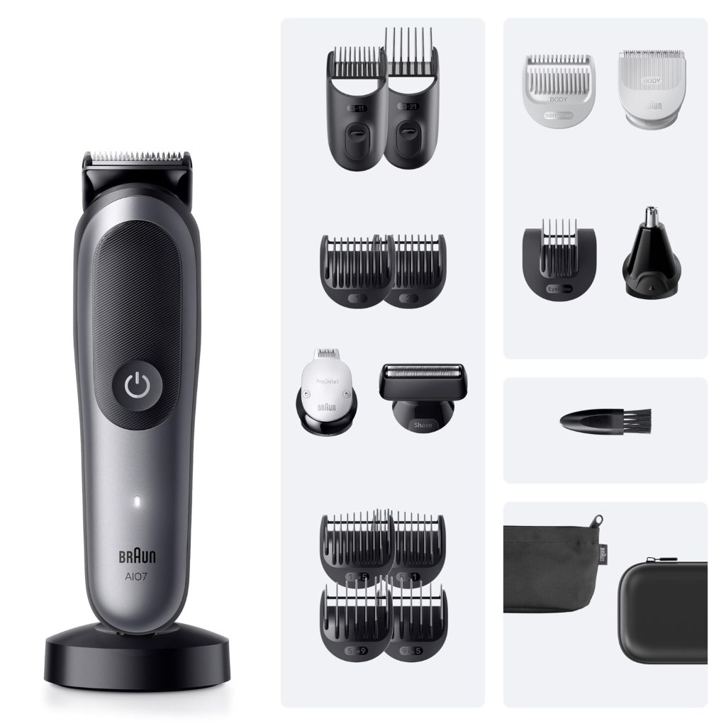 Philips 9000 e Braun Series 7