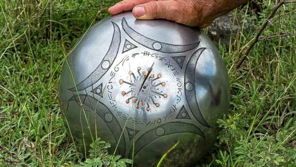 oggetto metallico misterioso ritrovato in colombia