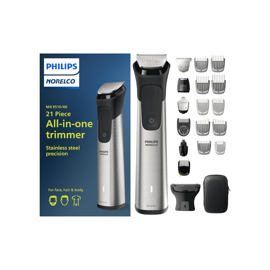 Philips 9000 e Braun Series 7