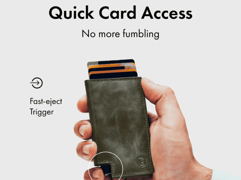portafoglio smart ekster particolare