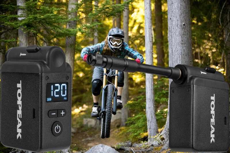 pompe per bici Topeak E-Booster