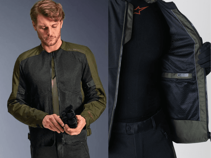 Alpinestars C1 Air recensione