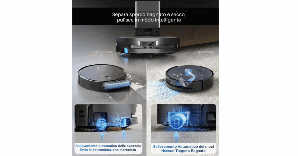 miglior robot aspirapolvere lavapavimenti 2025