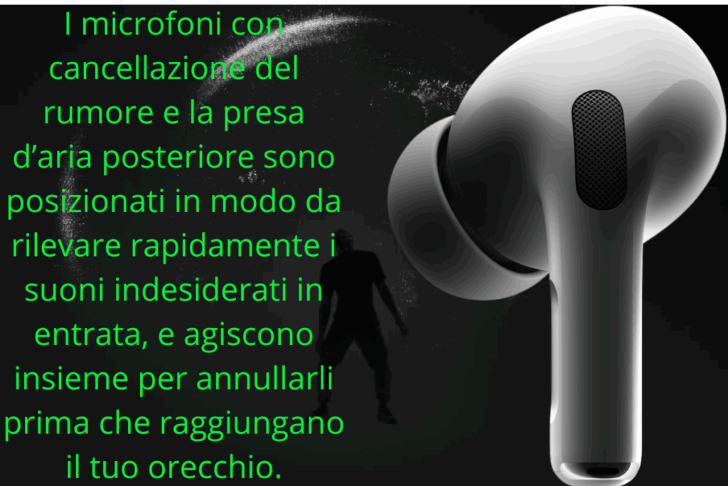 Apple AirPods Pro 2 CANCELLAZIONE RUMORE