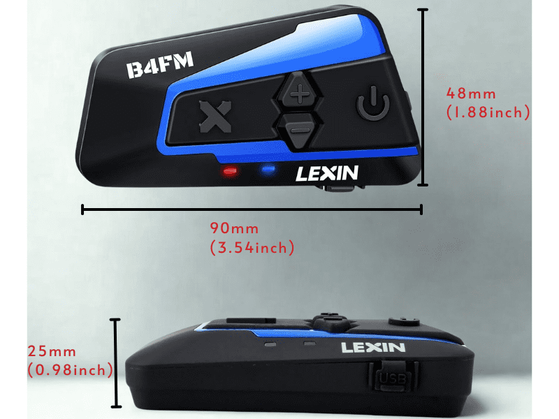 Interfono moto Lexin B4FM