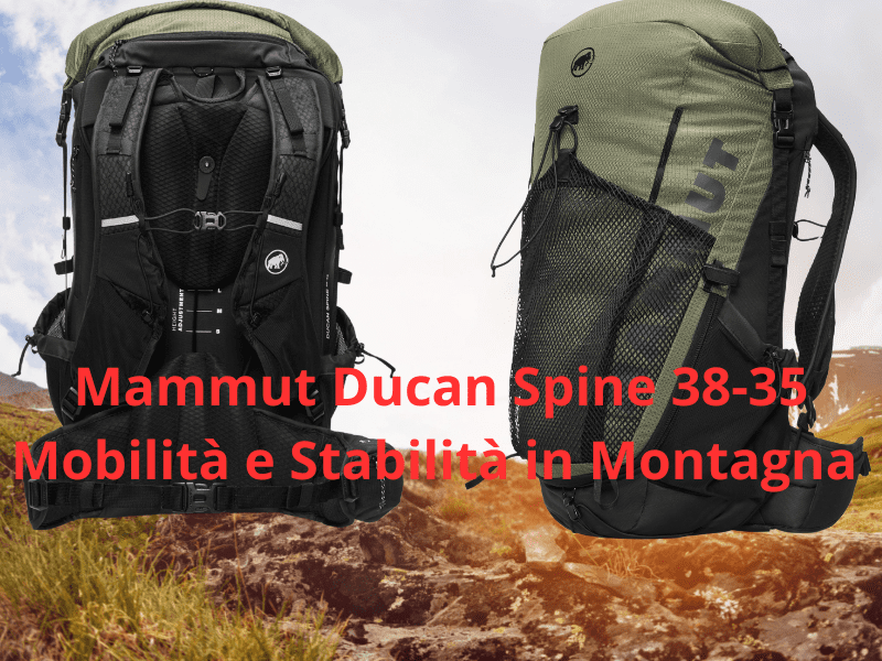 Zaino da trekking Mammut Ducan Spine 28-35