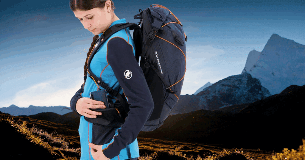 Zaino da trekking Mammut duncan spine donna
