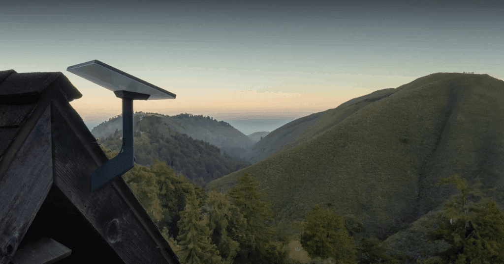 Starlink internet satellitare
