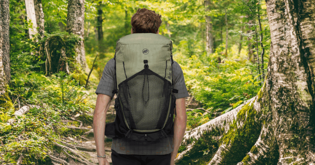 zaino da trekking mammut Ducan Spine