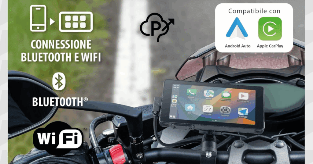 CarPlay moto economico