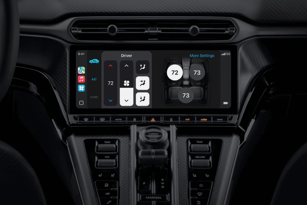 apple carplay ultra