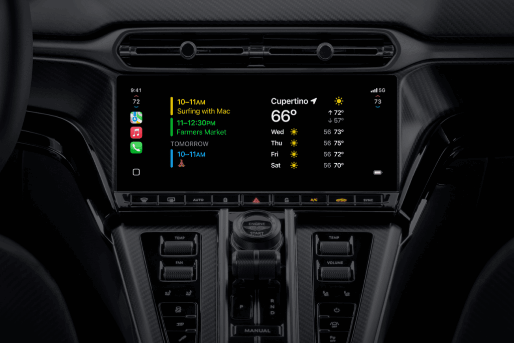 apple carplay ultra