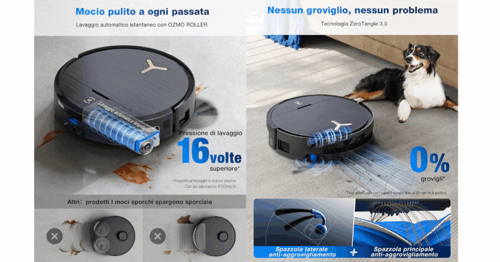 miglior robot aspirapolvere lavapavimenti 2025