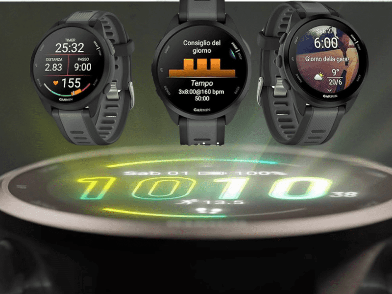 garmin forerunner 165