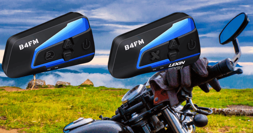 Interfono moto Lexin B4FM