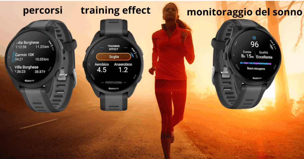 garmin forerunner 165