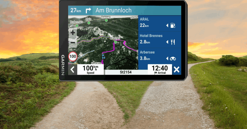 navigatore gps per moto garmin zumo xt