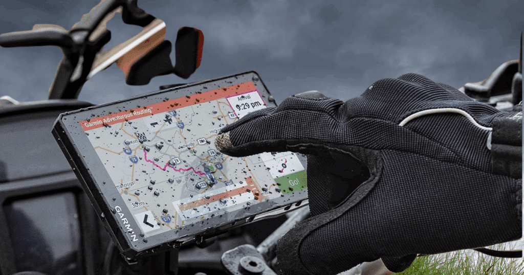 gps per moto garmin zumo xt