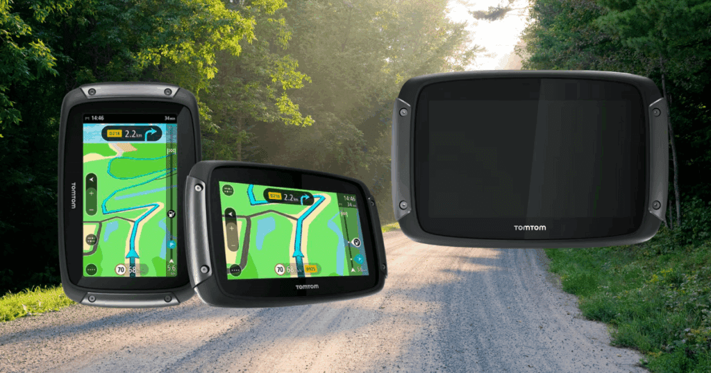 recensione tomtom rider 550