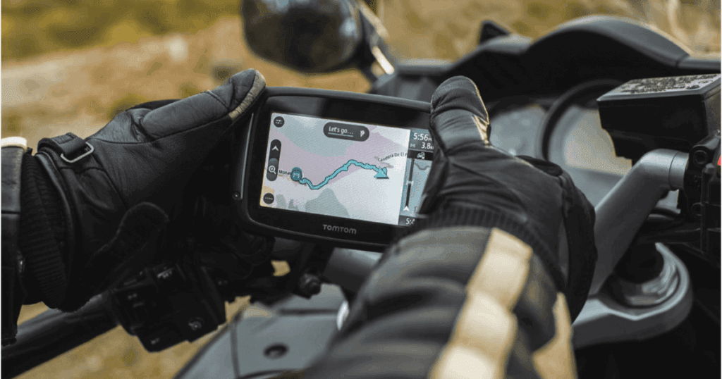 Recensione TomTom Rider 550 strade divertenti