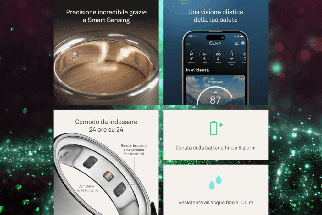 Miglior smart ring 2025 oura ring 4