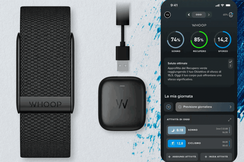Recensione Whoop 5.0