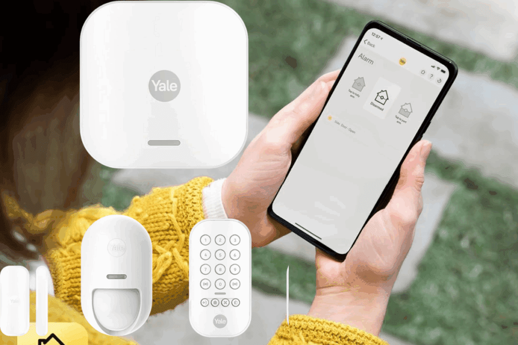 Allarme casa senza abbonamento Yale Smart Alarm Kit
