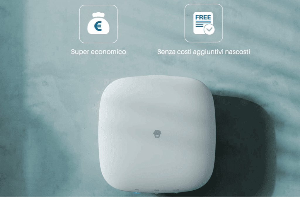 allarme casa senza abbonamento CHUANGO H4 Plus Smart Alarm Kit