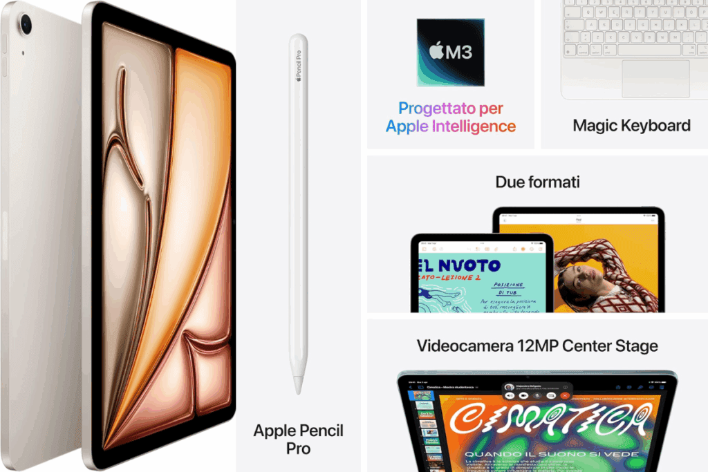Miglior iPad 2025 IPAD AIR M3