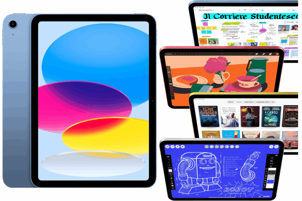 Miglior iPad 2025 ipad a16