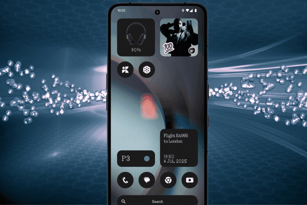 Nothing Phone 3 caratteristiche AMOLED