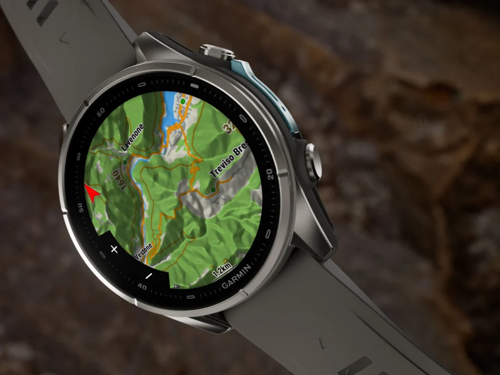 Mappe e navigazione sul Garmin Fenix 9