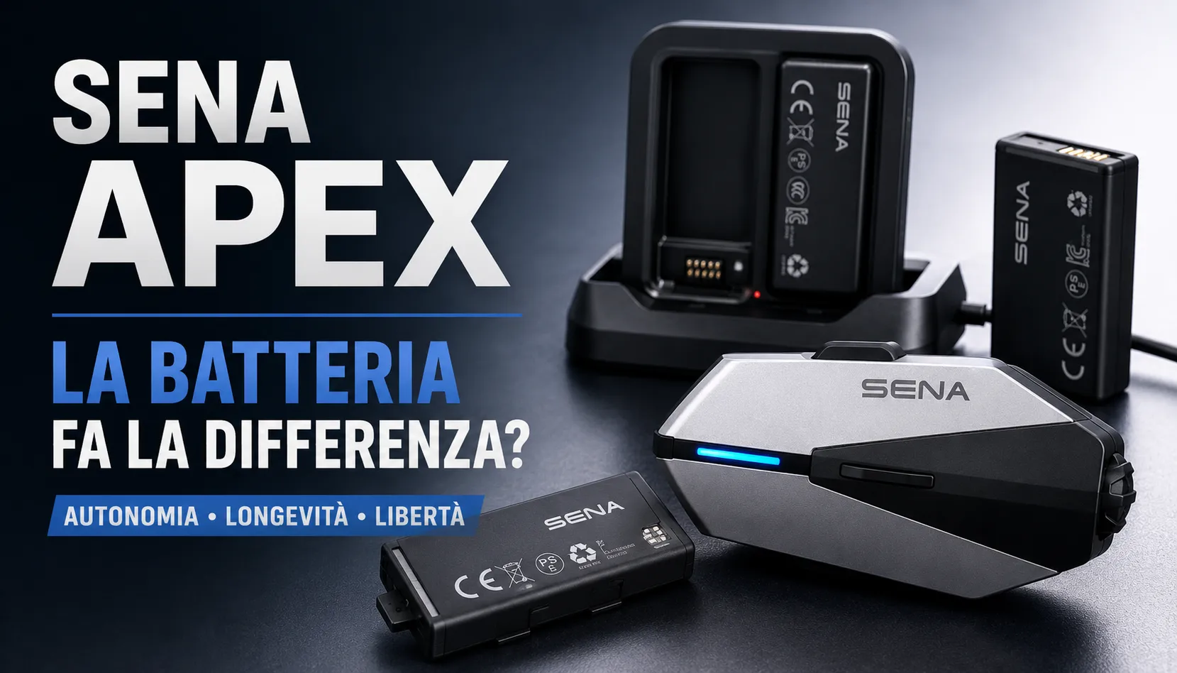 Sena APEX: la batteria sostituibile cambia davvero l’interfono?