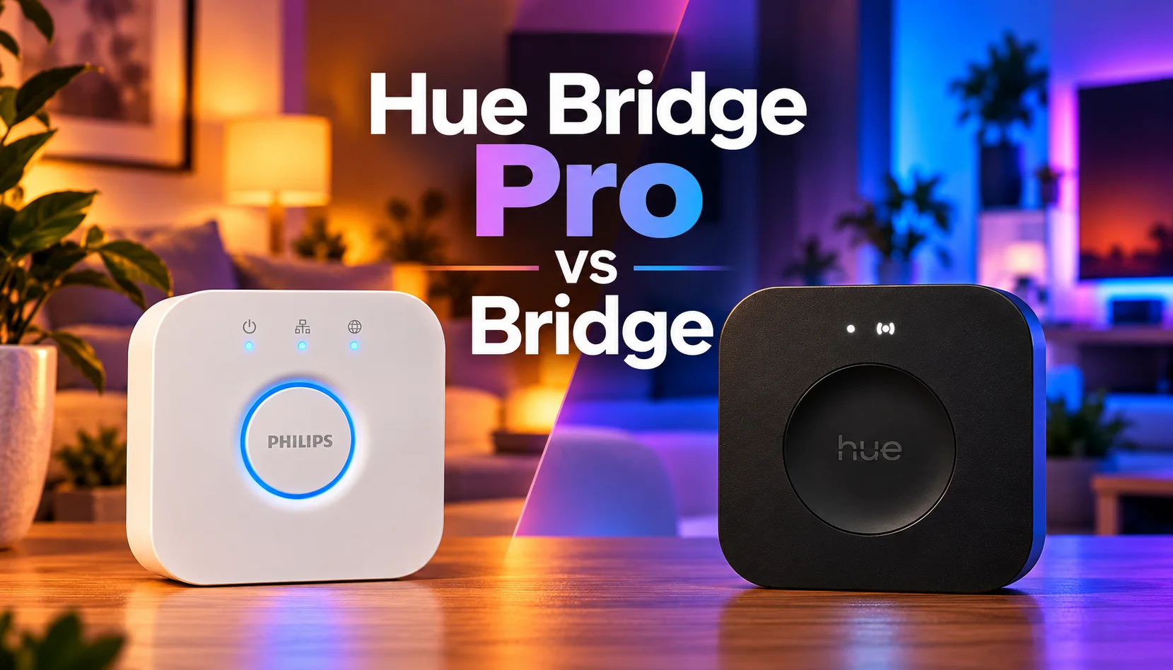 Philips Hue Bridge Pro vs Bridge: quale conviene comprare nel 2026?