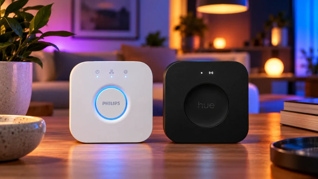 Philips Hue Bridge Pro vs Bridge a confronto