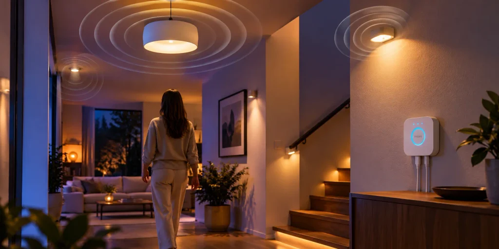 Philips Hue MotionAware per il rilevamento del movimento tramite le luci