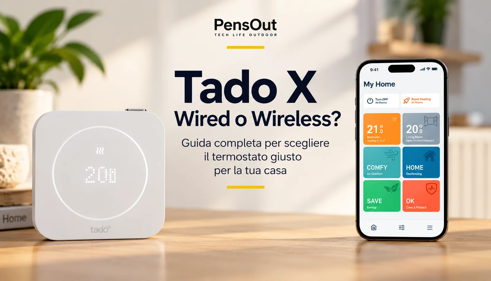 Tado X Wired o Wireless: quale kit comprare?